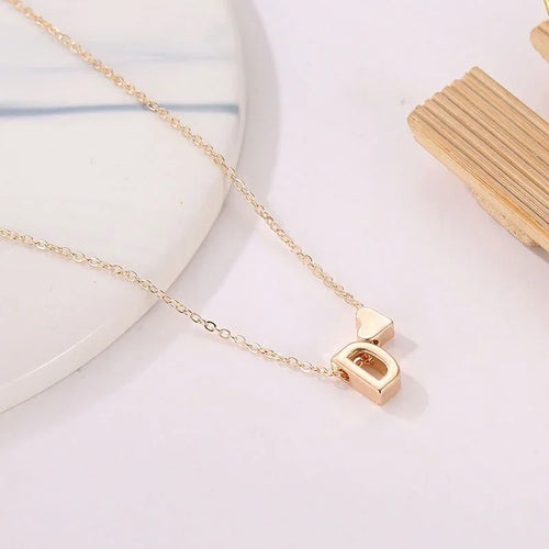 Initial Necklace
