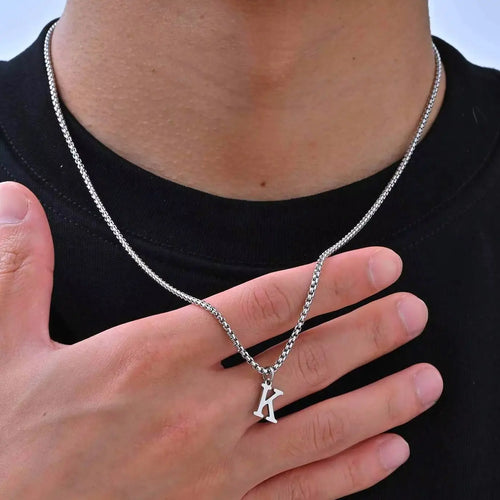 A-Z Initial Necklace