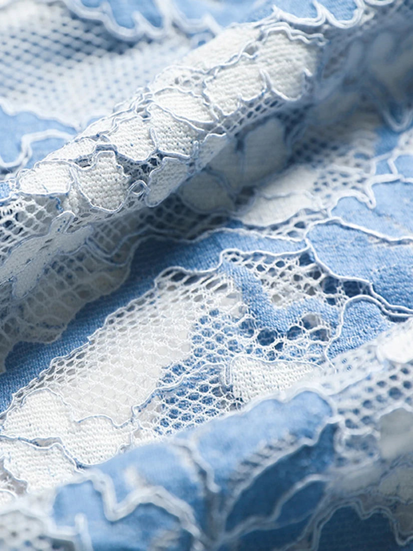 Elegant Lace Party Dress