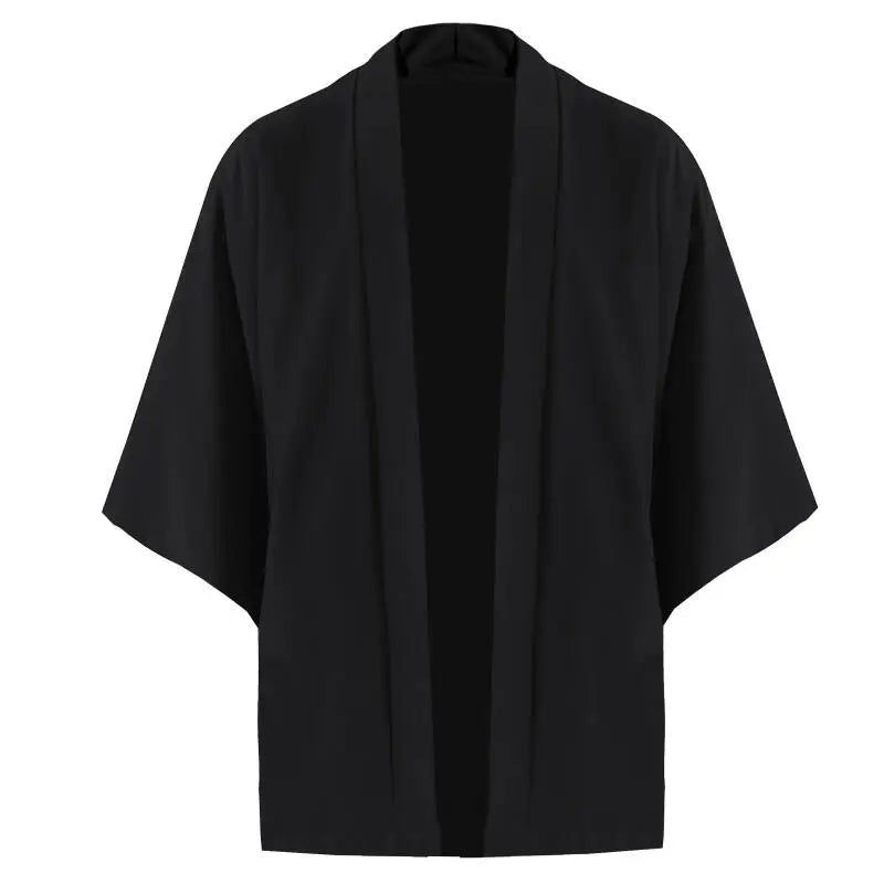 Men’s Kimono Cardigan Shirt