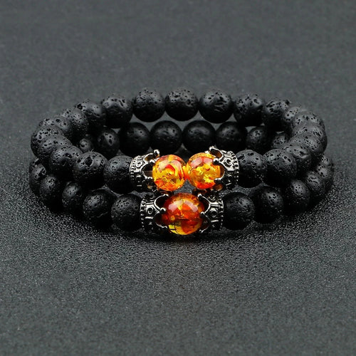 Black Lava Bracelet