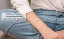 Delicate Thin Cuff Bracelet