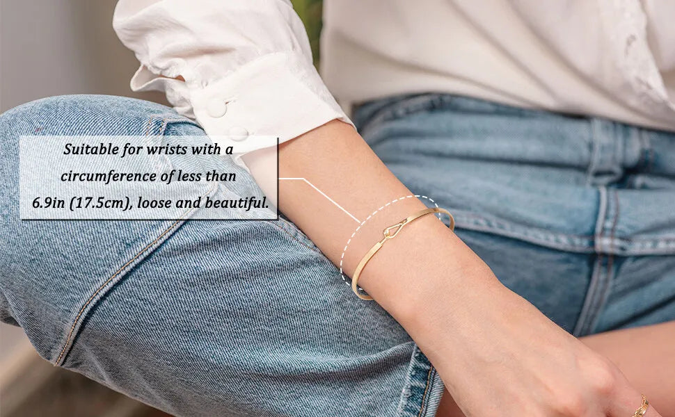 Delicate Thin Cuff Bracelet