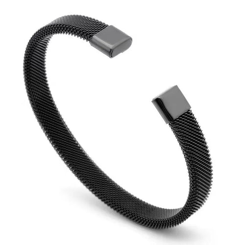 Stainless Steel Cuff Bracelet