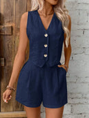 BreezeLuxe Two-Piece Set