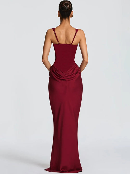 Luxe Aura Evening Dress