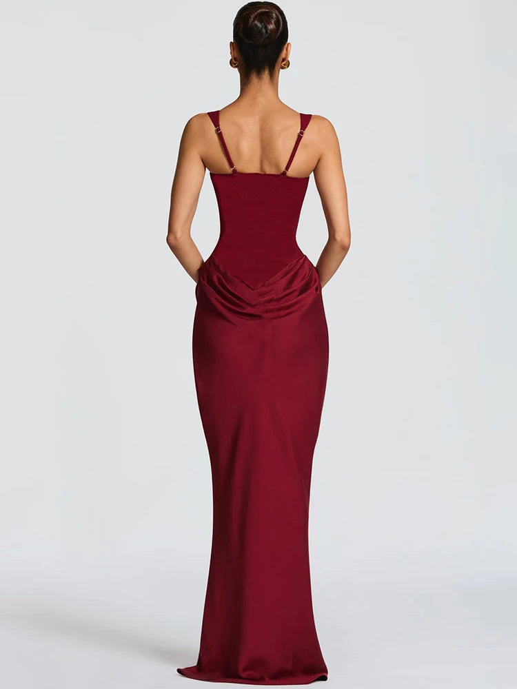 Luxe Aura Evening Dress