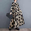 Polka Dot Lantern Dress