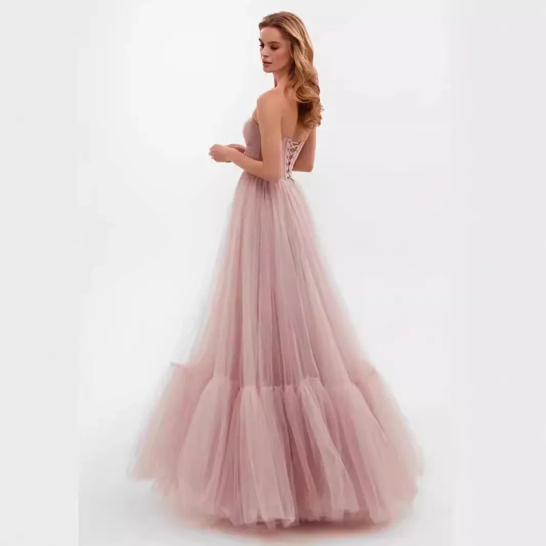 Flounced Edge Spring Dress