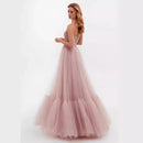 Flounced Edge Spring Dress
