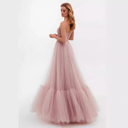 Flounced Edge Spring Dress