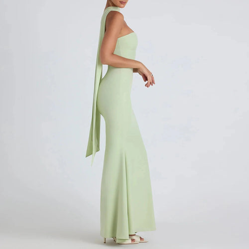 Ivory Bloom Strapless Dress