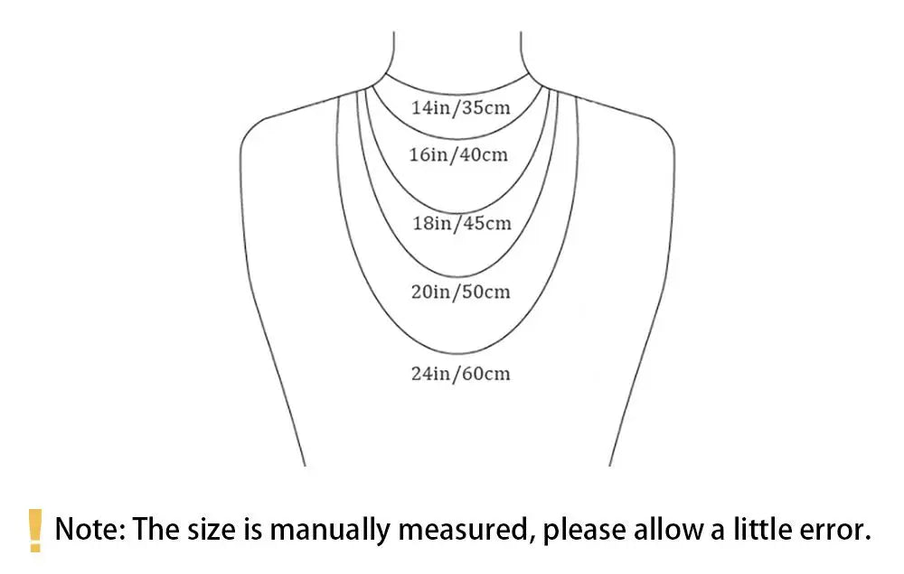 Double Venus Figaro Necklace