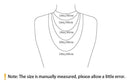 Double Venus Figaro Necklace