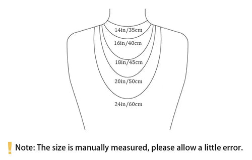 Double Venus Figaro Necklace