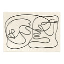 Nordic Style Large Area Rugs Soft Home Décor