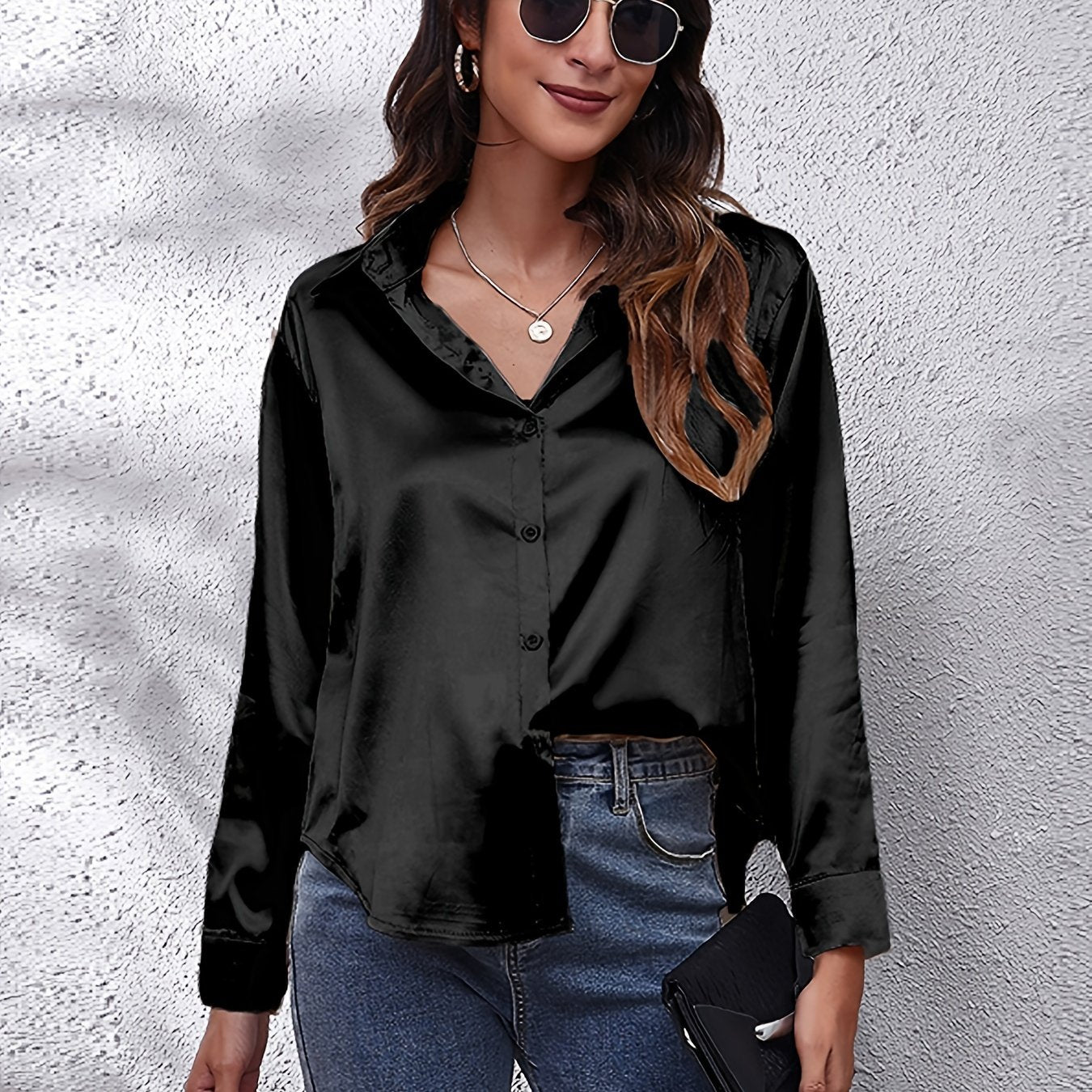 Black / S