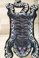 ديكور المنزل سجادة النمر التبتي