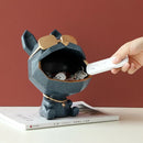 Big Mouth Dog Resin Storage Box: Cool Home Decor Gift