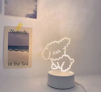 Tendex LED Cartoon Night Light