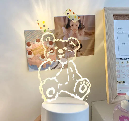 Tendex LED Cartoon Night Light