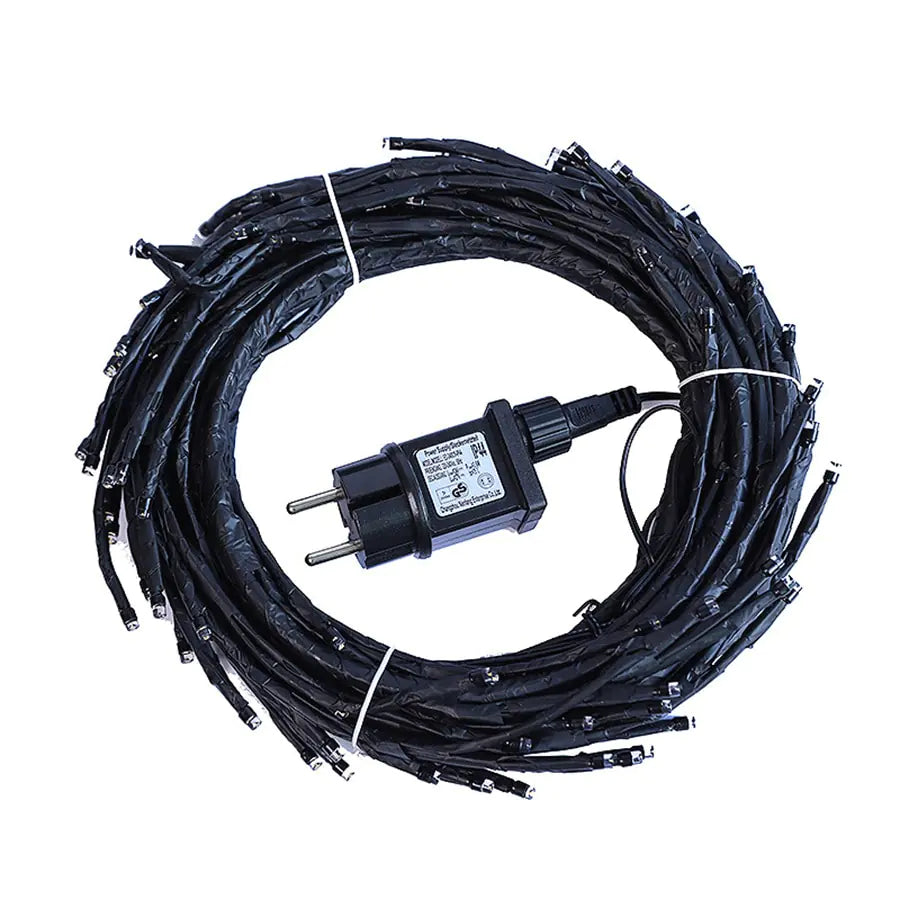 ענף גפן ערבה אור עיצוב קיר