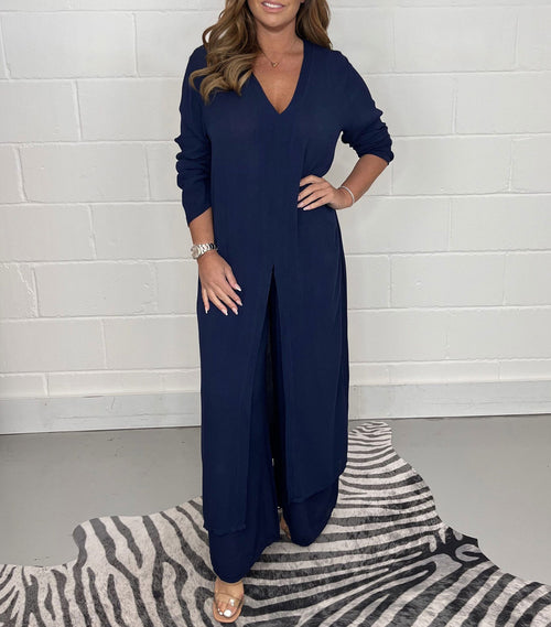 FlowFinesse Luxe Trousers