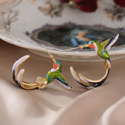 HummingGrace Flutter Earrings