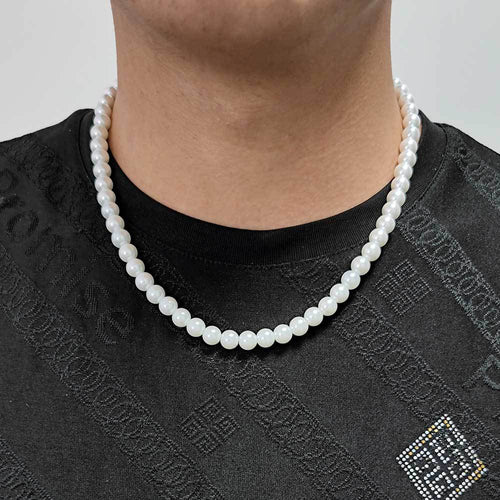 LuxeLumin Pearl Cascade