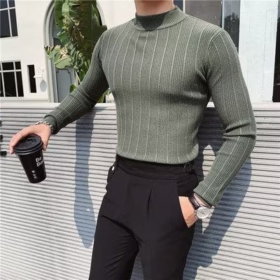 TrimTrend Slim Turtleneck