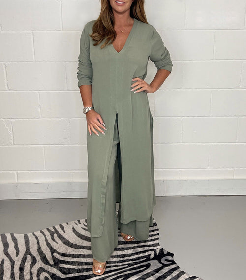 FlowFinesse Luxe Trousers