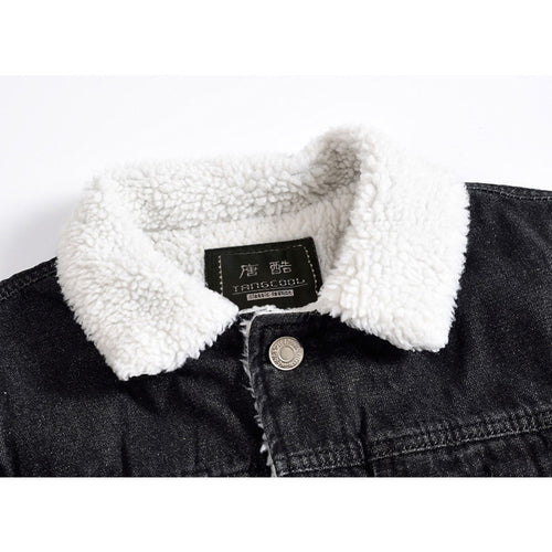 NoirWave Jean Jacket