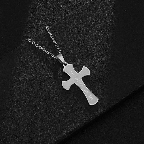 PurityPeak Steel Pendant