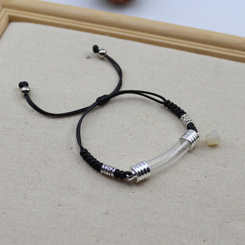 ArcAura Glass Bracelet