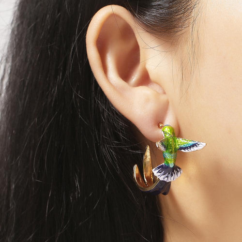 HummingGrace Flutter Earrings