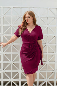 MistletoeMingle Midi Dress