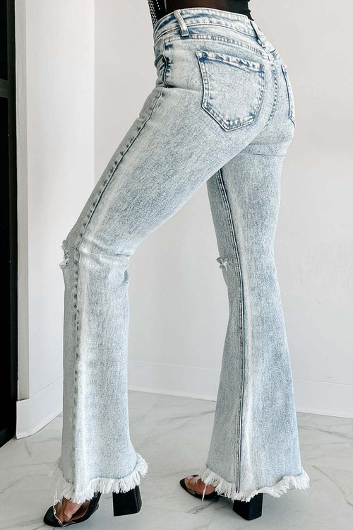 VogueVista Bootcut Jeans