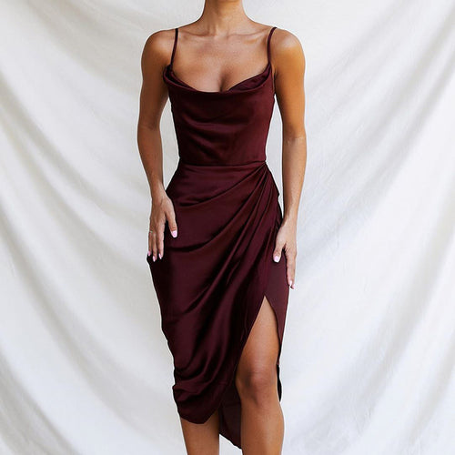 GraceGlide Nuptial Dress