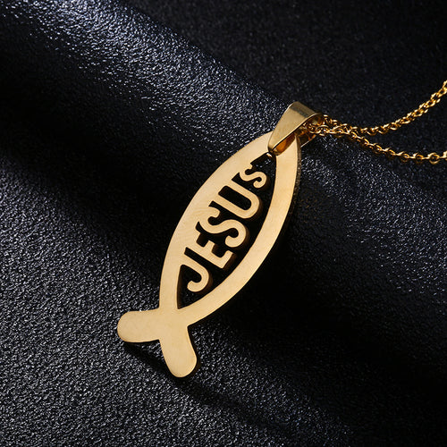 PurityPeak Steel Pendant