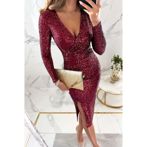 GenZ ladies Wrap Dress