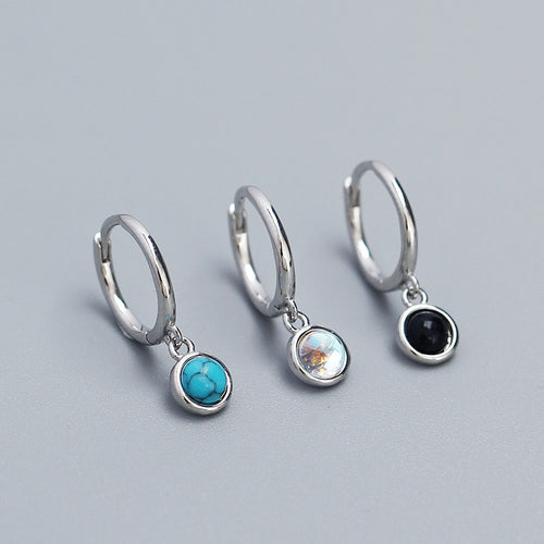 LagoonLustre Hoop Earrings