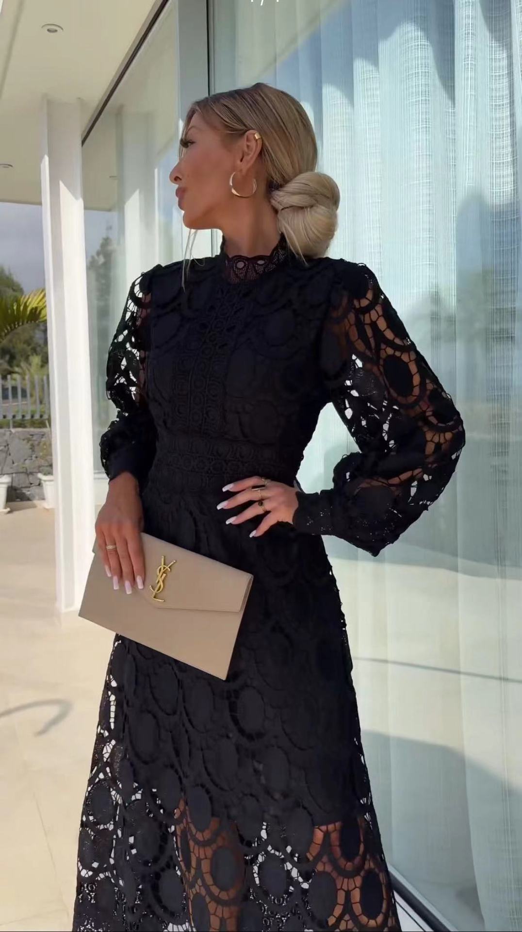 VernalVogue Shift Dress