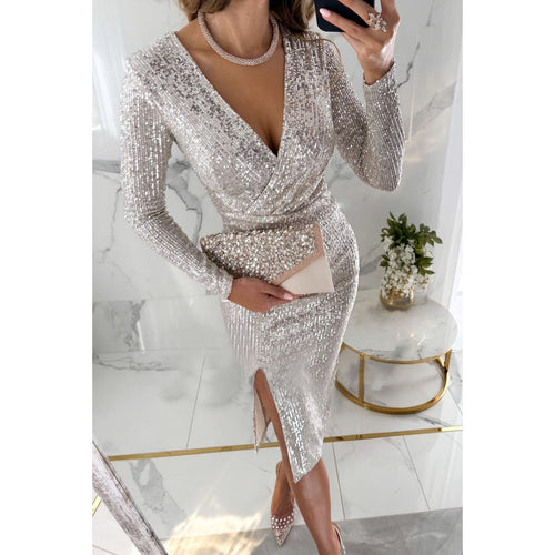 GenZ ladies Wrap Dress