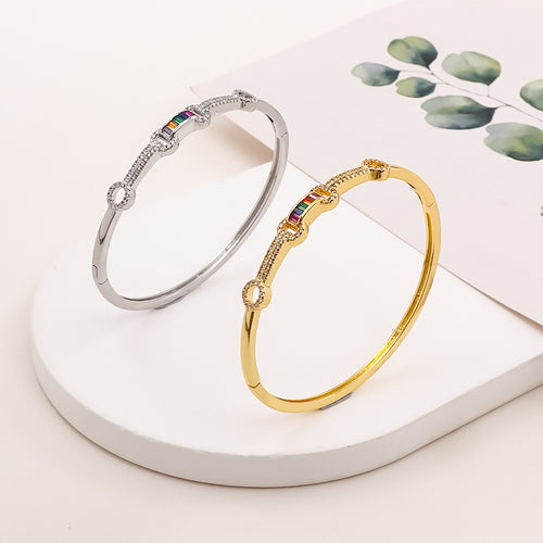 DazzleDock Zircon Bracelet