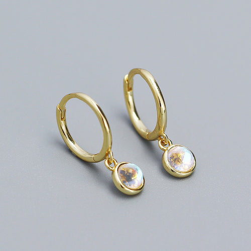 LagoonLustre Hoop Earrings