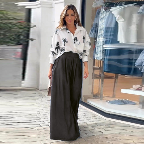 بنطلونات واسعة من LuxeLegs
