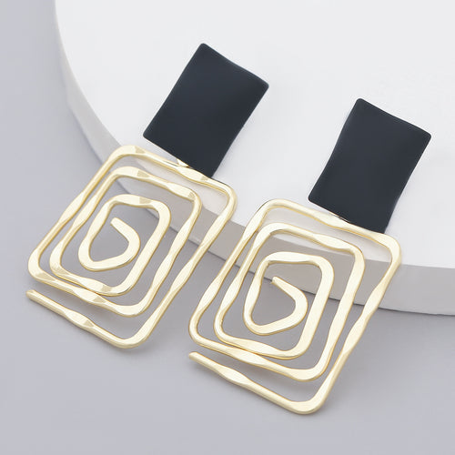 EdgeElegance Geometric Studs