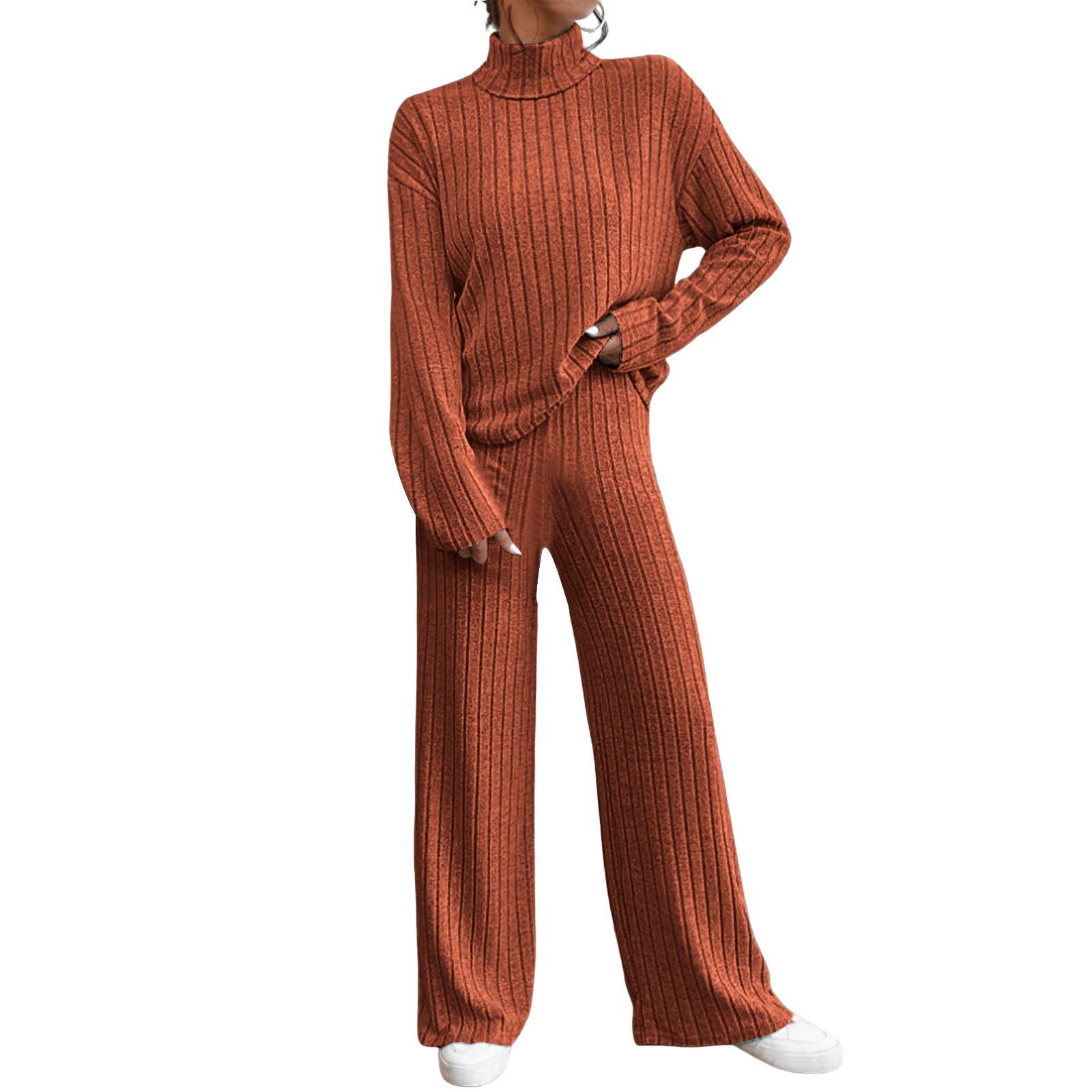 LuxeLoop Turtleneck Enfold