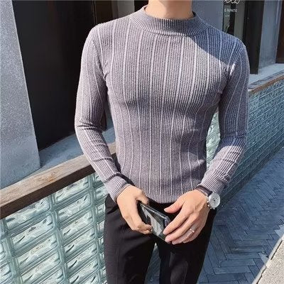 TrimTrend Slim Turtleneck