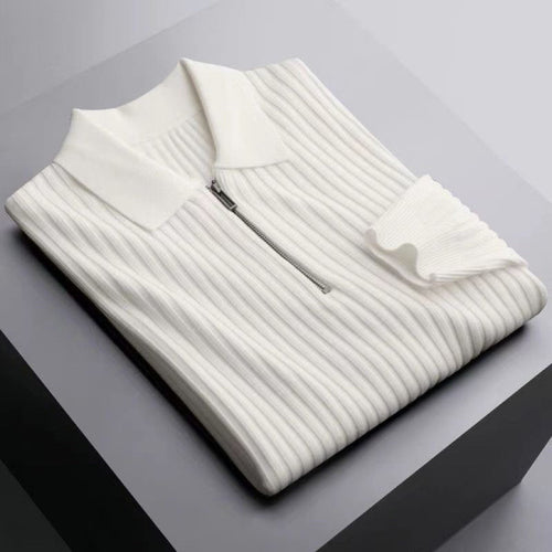 LapelLuxe Heritage Polo